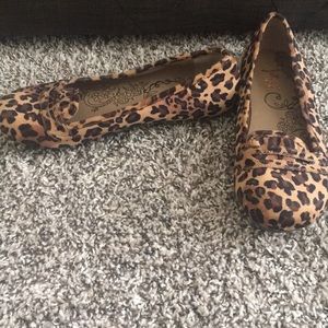 Shoes - Animal print loafers. Shoes - Animal print loafers.